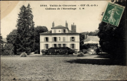 CPA Gif Essonne, Chateau De L'Hermitage - Otros & Sin Clasificación