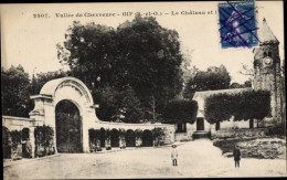 CPA Gif Essonne, Schloss - Autres & Non Classés