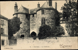 CPA Dourdan Essonne, Schloss - Other & Unclassified