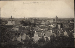 CPA Corbeil Essonne, Panorama - Otros & Sin Clasificación
