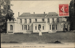 CPA Draveil Essonne, Le Chateau De La Folie - Otros & Sin Clasificación