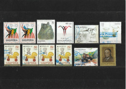 Albania - Small Lot Of Used Stamps - Albania