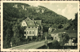 CPA Nideggen In Der Eifel, An Der Rurbrücke - Sonstige & Ohne Zuordnung