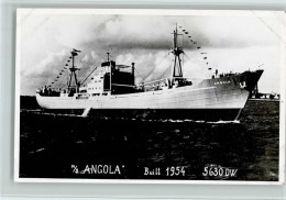 13066811 - Handelsschiffe / Frachtschiffe M.S. Angola - Cargos