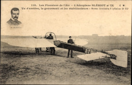 CPA Die Pioniere Der Luft, Das Bleriot-Flugzeug Nr. IX - Autres & Non Classés