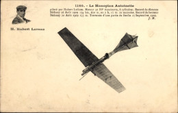 CPA Das Antoinette-Eindeckerflugzeug, Gesteuert Von Hubert Latham - Other & Unclassified