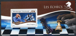 Togo Block 1114 Postfrisch Schach #GB756 - Togo (1960-...)