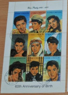 SAO TOME E PRINCIPE 1994, Elvis Presley, Famous People, Music, Mi #1473-81, Miniature Sheet, Used - Elvis Presley
