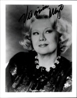 Photo Schauspielerin Virginia Mayo, Portrait, Autogramm - Schauspieler