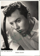 Photo Schauspieler Michel Auclair, Portrait, Autogramm - Schauspieler