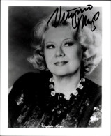 Photo Schauspielerin Virginia Mayo, Portrait, Autogramm - Actors