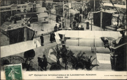 CPA Paris, III. Internationale Luftbewegungsausstellung 1911 - Autres & Non Classés