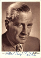 CPA Schauspieler Karl Ludwig Diehl, Portrait, Autogramm - Acteurs