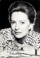 Photo Schauspielerin Deborah Kerr, Portrait, Autogramm - Schauspieler