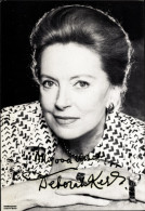 Photo Schauspielerin Deborah Kerr, Portrait, Autogramm - Schauspieler