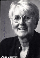 Photo Schauspielerin Jane Jarmon, Portrait, Autogramm - Schauspieler