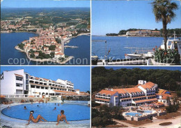 72576943 Porec Fliegeraufnahme Hotel Fortuna Croatia - Kroatien