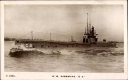 CPA Britisches Unterseeboot, U-Boot D 2 - Autres & Non Classés