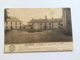 Carte Postale Ancienne (1913) Neufchâteau L’hospice Et L’ancien Palais De Justice - Neufchâteau