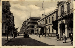 CPA Port Said Ägypten, Boulevard Fouad I. - Other & Unclassified