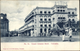 CPA Colombo Ceylon Sri Lanka, Grand Hotel Oriental - Sri Lanka (Ceylon)