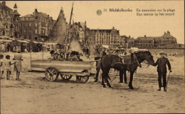 CPA Middelkerke Westflandern, Auf Einem Strandausflug - Other & Unclassified