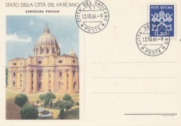 Vatikan: 1964: Ganzsache - Autres & Non Classés