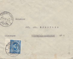 Ägypten/Egypte: 1935: Cairo Nach Wuppertal-Hahneberg - Altri & Non Classificati