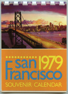 Calendrier Souvenir.San Francisco 1979.U.S.A. Amérique. - Tamaño Pequeño : 1971-80