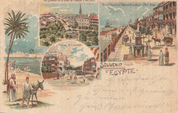 Ägypten/Egypte: 1901: Ansichtskarte  - Andere & Zonder Classificatie