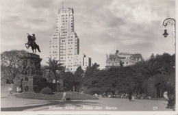 Argentinien: 1936 Ansichtskarte Buenos Aires Nach Zürich - Altri & Non Classificati