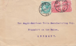 Australien: 1905: Sydney To Frankfurt - Tooth/Zahn Manufaktur - Other & Unclassified