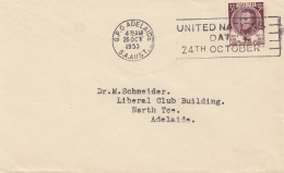 Australien: 1953: Adelaide United Nations Day - Otros & Sin Clasificación