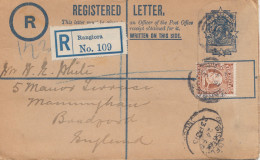 Australia 1913: Registered Letter To England - Sonstige & Ohne Zuordnung