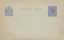 Australia Letter Card K4, Unused - Andere & Zonder Classificatie