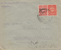 1924 Cover Cochabamba Via Buenos Aires To Berlin/Germany - Bolivië