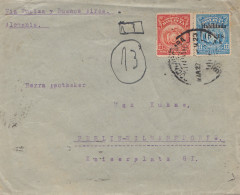 Bolivia: Cochabamba 1924  Via Tupiza-Buenos Aires To Berlin/Germany - Bolivie