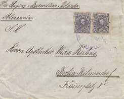 Bolivia Cochabamba Via Buenos Aires To Berlin/Germany 1915 - Bolivien