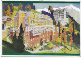 Hotelkarte Parkhotel BadGastein Mit Sonderstempel, 1942 Nach Heidelberg - Covers & Documents