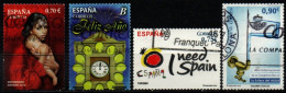 ESPAGNE 2012-3 O - Used Stamps