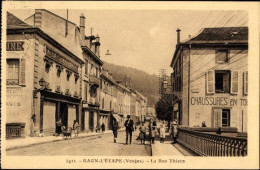 CPA Raon L’Étape Lorraine Vosges, La Rue Thiers - Other & Unclassified