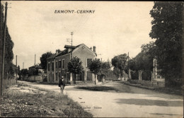 CPA Cernay Ermont Val D’Oise, Straßenpartie - Sonstige & Ohne Zuordnung