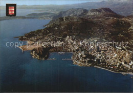 72576696 Monaco Vue Aerienne De La Principaute Cote D Azur Monaco - Other & Unclassified