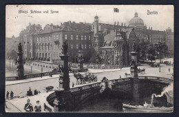 Germany 1908 Schloss Und Spree. Old Postcard  (h2743) - Charlottenburg