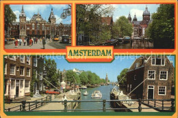 72576359 Amsterdam Niederlande Sehenswuerdigkeiten Der Stadt Kanal Bruecke Amste - Autres & Non Classés
