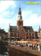 72576353 Alkmaar Waaggebouw Met Kaasmarkt Kaesemarkt Alkmaar - Sonstige & Ohne Zuordnung