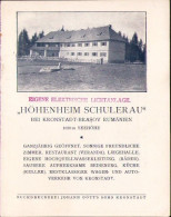Commercial Höhenheim Schulerau Brașov, Ca 1920s A2482N - Programmes