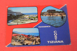Crotone Vedutine Hotel Costa Tiziana 1979 - Crotone