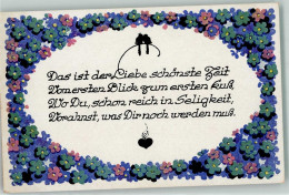 39625611 - Sign. Heckel Dora Worte Der Liebe Verlag Abshagen Nr.353 - Autres & Non Classés