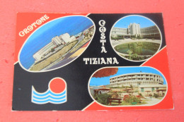 Crotone Vedutine Hotel Costa Tiziana 1981 - Crotone